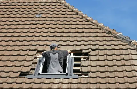 Pose de velux - Tournon d'Agenais